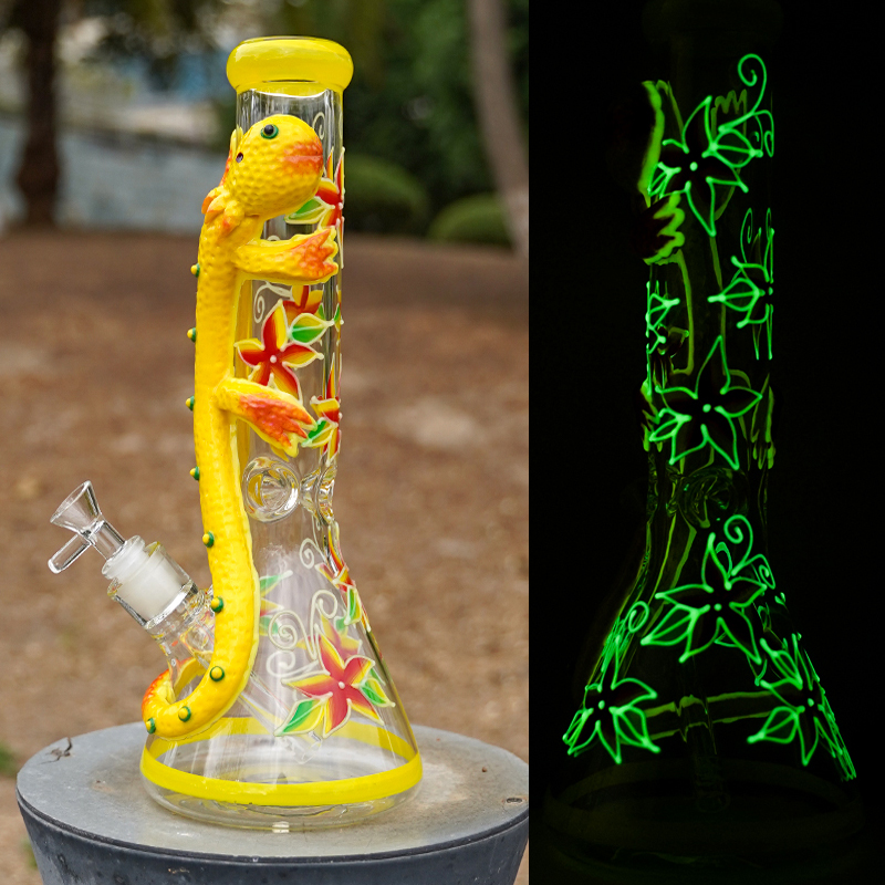 Heady Beaker Bong Straight Perc Glass Bong Ice Pinch Oil Dab Rigs With Bowl & Diffused Downstem Water Pipes 18mm Female Joint LXMD2018
Heady Beaker Bong Straight Perc Glass Bong Ice Pinch Oil Dab Rigs With Bowl & Diffused Downstem Water Pipes 18mm Female Joint LXMD2018