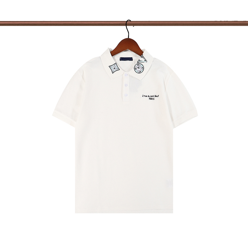 2022 New Designers Polo Shirts Men Luxurys Polo Casual Men Polo T Shirt Letter Print Embroidery Fashion High Street Mens Polos
2022 New Designers Polo Shirts Men Luxurys Polo Casual Men Polo T Shirt Letter Print Embroidery Fashion High Street Mens Polos