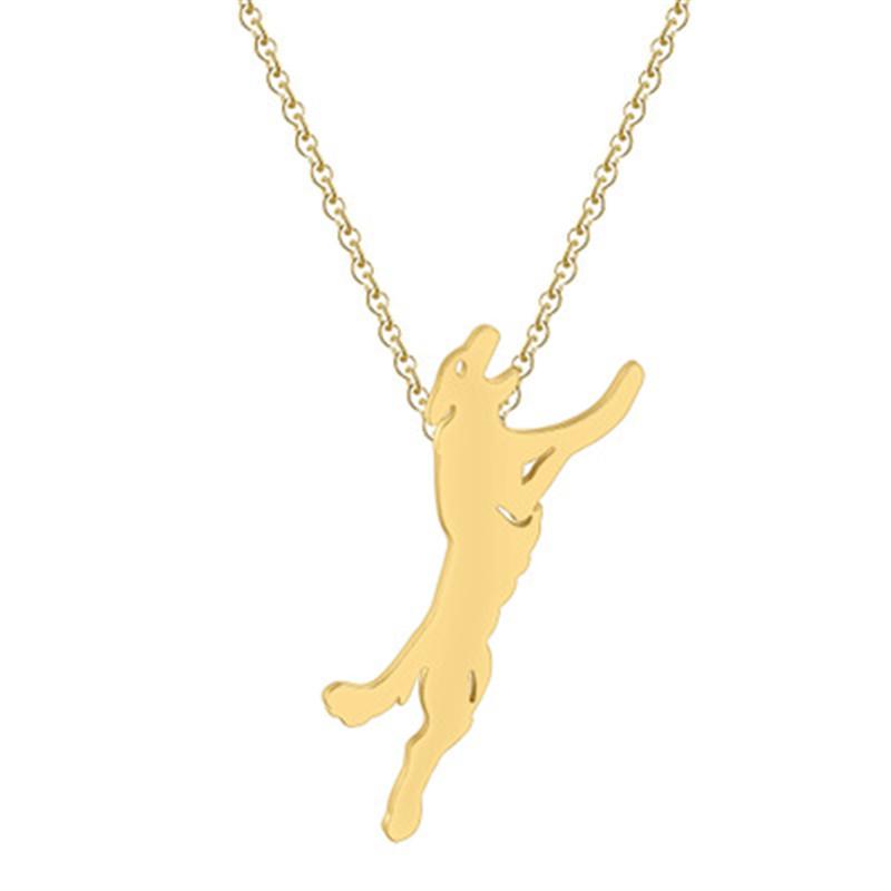 Pendant Necklaces Stainless Steel German Shepherd Dog Necklace Chain Choker Animal Pet Jewelry For Women Girls Gift Charms Bijoux
Pendant Necklaces Stainless Steel German Shepherd Dog Necklace Chain Choker Animal Pet Jewelry For Women Girls Gift Charms Bijoux