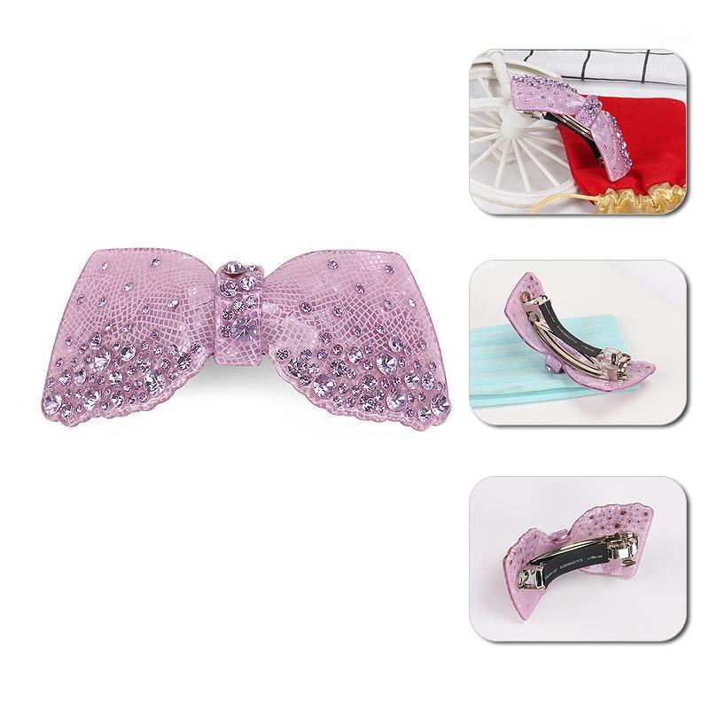 Charming Hairpins Bow Tie And Rhinestone Women Hair Ornaments Charm Wedding Barrette Acetate Clips & Barrettes, Golden;silver
Charming Hairpins Bow Tie And Rhinestone Women Hair Ornaments Charm Wedding Barrette Acetate Clips & Barrettes, Golden;silver