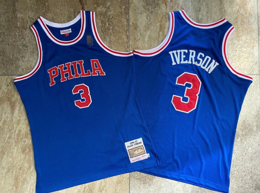 Men Philadelphia 76ers Allen Iverso mitchell ness basketball jersey and sew embroidered basketball jerseys of high quality, Black;red
Men Philadelphia 76ers Allen Iverso mitchell ness basketball jersey and sew embroidered basketball jerseys of high quality, Black;red