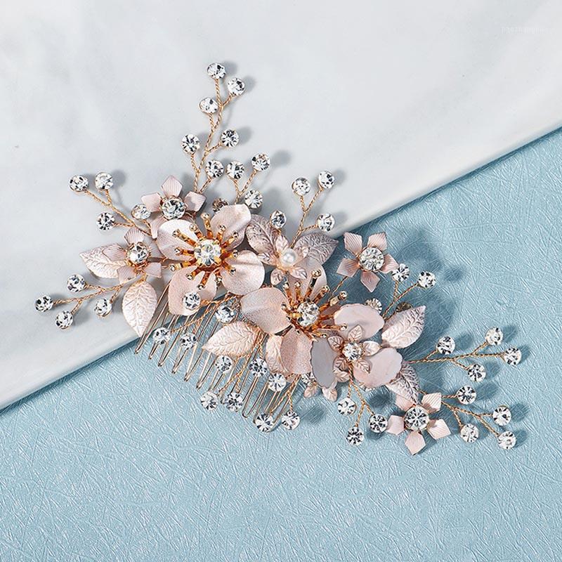 Vintage HairClip Flower Shape Handmade Gold Color Hair Comb Bride Rhinestones Women Hairpins Headpeice Wedding Accessory VL Clips & Barrette, Golden;silver
Vintage HairClip Flower Shape Handmade Gold Color Hair Comb Bride Rhinestones Women Hairpins Headpeice Wedding Accessory VL Clips & Barrette, Golden;silver
