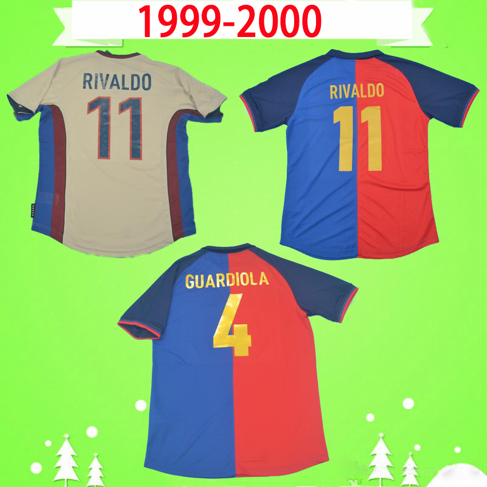 1899 1999 2000 Retro soccer jersey 100TH classic vintage Giovanni Rivaldo football shirt 99 00 Figo Kluivert GUARDIOLA Camiseta de futbol
1899 1999 2000 Retro soccer jersey 100TH classic vintage Giovanni Rivaldo football shirt 99 00 Figo Kluivert GUARDIOLA Camiseta de futbol