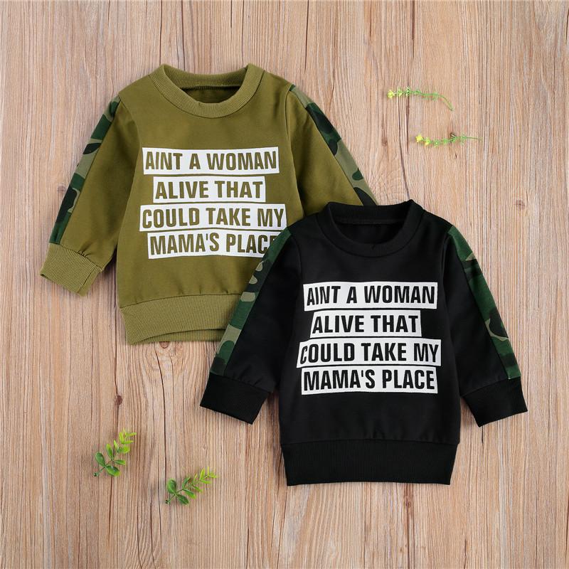Toddler Baby Boys Sweatshirt Top Letter Print Long Sleeve Hoodies Autumn Kids Outwear Children Spring Autumn Clothes 2 Colors, Black
Toddler Baby Boys Sweatshirt Top Letter Print Long Sleeve Hoodies Autumn Kids Outwear Children Spring Autumn Clothes 2 Colors, Black