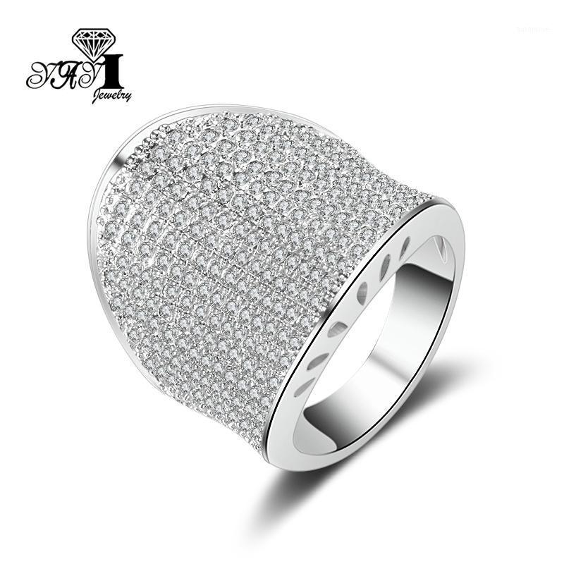 YaYI Jewelry Princess Cut 6.8 CT White Zircon Silver Color Engagement Rings wedding Heart Rings Party Christmas Gifts 13111
YaYI Jewelry Princess Cut 6.8 CT White Zircon Silver Color Engagement Rings wedding Heart Rings Party Christmas Gifts 13111