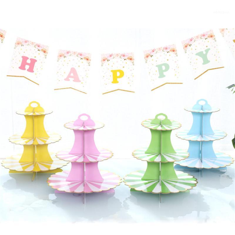 Birthday Cake Stand Disposable Decoration Foldable Dessert Holder Display Shelf Paper Wedding Party Triple Layer Party Supplies1
Birthday Cake Stand Disposable Decoration Foldable Dessert Holder Display Shelf Paper Wedding Party Triple Layer Party Supplies1
