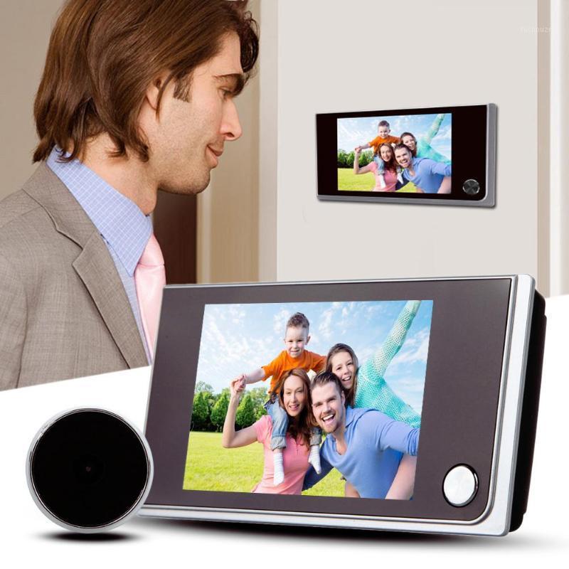 3.5 inch LCD Color Screen Digital Doorbell 120° Door Eye Doorbell Electronic Peephole Door Camera Viewer Outdoor1
3.5 inch LCD Color Screen Digital Doorbell 120° Door Eye Doorbell Electronic Peephole Door Camera Viewer Outdoor1