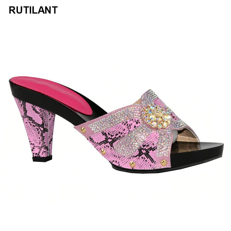 Fashion Pink Color African Dresses for Women High Quality Larges Size Shoes Women Open Toe Sexy Ladies Shoes Party Wedding, Black
Fashion Pink Color African Dresses for Women High Quality Larges Size Shoes Women Open Toe Sexy Ladies Shoes Party Wedding, Black