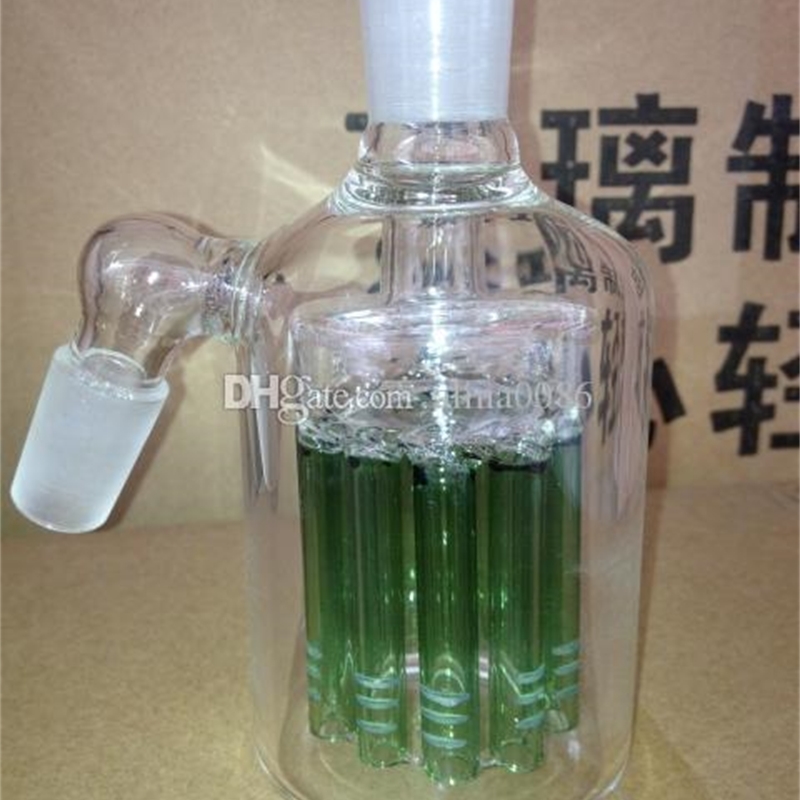 Smoking pipes 45 Degree Ash Catcher 11 Arms Tree Manufacturer 4mm Thickness Ashcacher Heavy Glass Precooler bongs catchers
Smoking pipes 45 Degree Ash Catcher 11 Arms Tree Manufacturer 4mm Thickness Ashcacher Heavy Glass Precooler bongs catchers