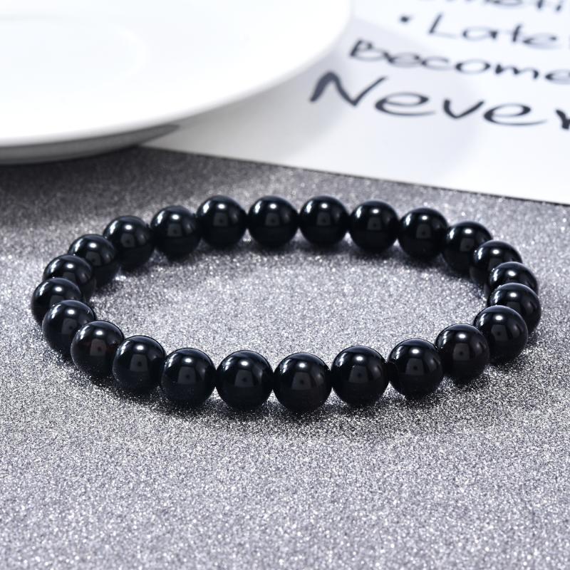 New Black Natural Stone Beads Bracelets Men Bead Yoga Elastic Strand Bracelets Jewelry New Year Gift for Women
New Black Natural Stone Beads Bracelets Men Bead Yoga Elastic Strand Bracelets Jewelry New Year Gift for Women