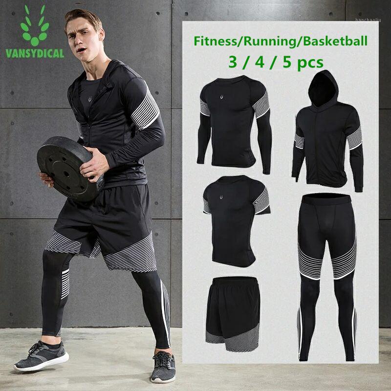 Vansydical Running Set Men's Quick Dry Sports Suits Compression Tights Fitness Basketball Training Gym Clothes 3 4 5pcs1, Tc0301
Vansydical Running Set Men's Quick Dry Sports Suits Compression Tights Fitness Basketball Training Gym Clothes 3 4 5pcs1, Tc0301