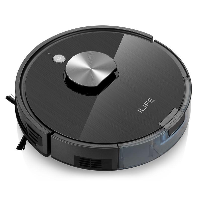 ILIFE X900 Vacuum Cleaner Robot Large Water Tank Wet Drag and Dust Collector
ILIFE X900 Vacuum Cleaner Robot Large Water Tank Wet Drag and Dust Collector