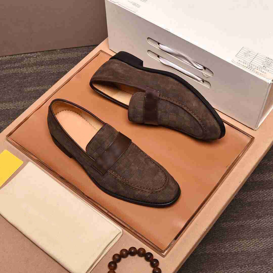 Luxury Brand Mens Oxfords Dress Formal Wear Casual Shoes Cow Genuine Leather Office Walk Footwear Brown Water dyed in cattle, With brand logo-1190280
Luxury Brand Mens Oxfords Dress Formal Wear Casual Shoes Cow Genuine Leather Office Walk Footwear Brown Water dyed in cattle, With brand logo-1190280