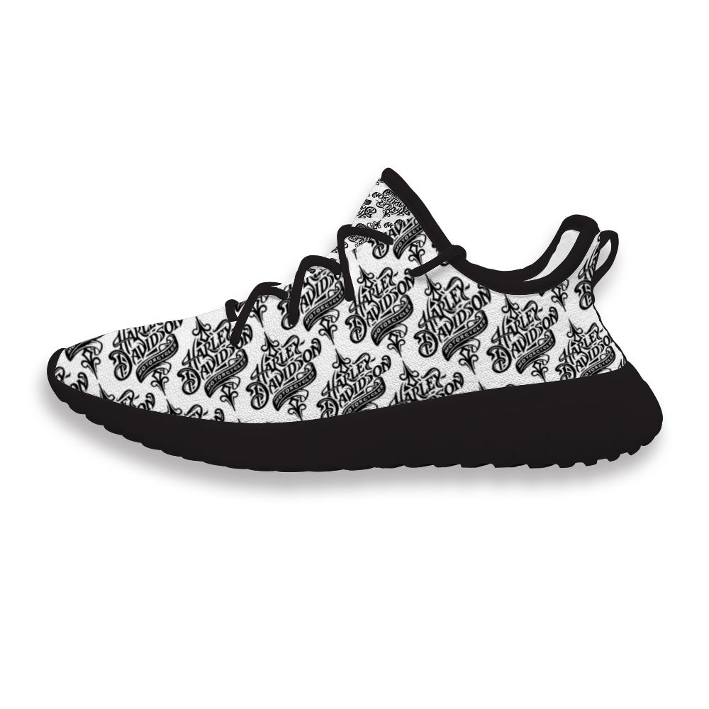 Classic Lightweight and breathable men's Breathable Running Sneakers with lace up with Harley - Davidson Motorcycles Art Logo print
Classic Lightweight and breathable men's Breathable Running Sneakers with lace up with Harley - Davidson Motorcycles Art Logo print
