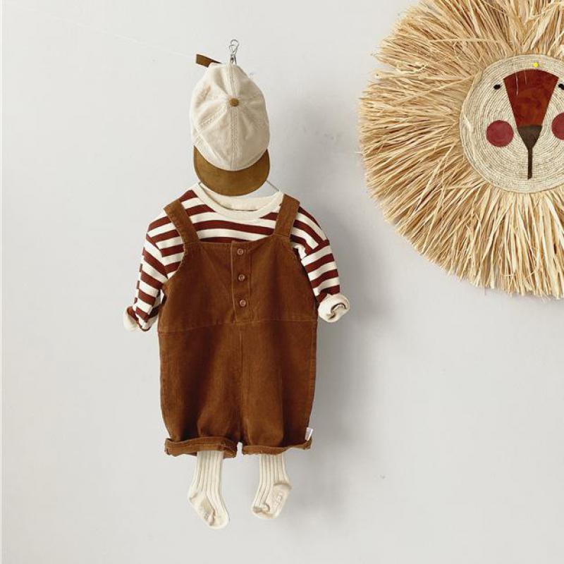2021 New Baby Boy Overalls Solid Color Autumn Winter Corduroy Girls Casual Loose Trousers Infant Kids Jumpsuit with Sweatshirt W878, 3939
2021 New Baby Boy Overalls Solid Color Autumn Winter Corduroy Girls Casual Loose Trousers Infant Kids Jumpsuit with Sweatshirt W878, 3939