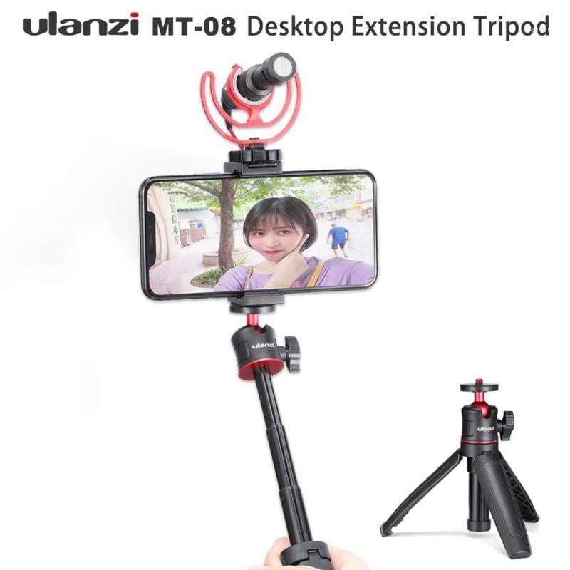 Ulanzi MT-08 Extendable Vlog Tripod SLR DSLR Camera Smartphone Tripod Mount for A6400 A6600 RX100 ZV1 G7X1
Ulanzi MT-08 Extendable Vlog Tripod SLR DSLR Camera Smartphone Tripod Mount for A6400 A6600 RX100 ZV1 G7X1