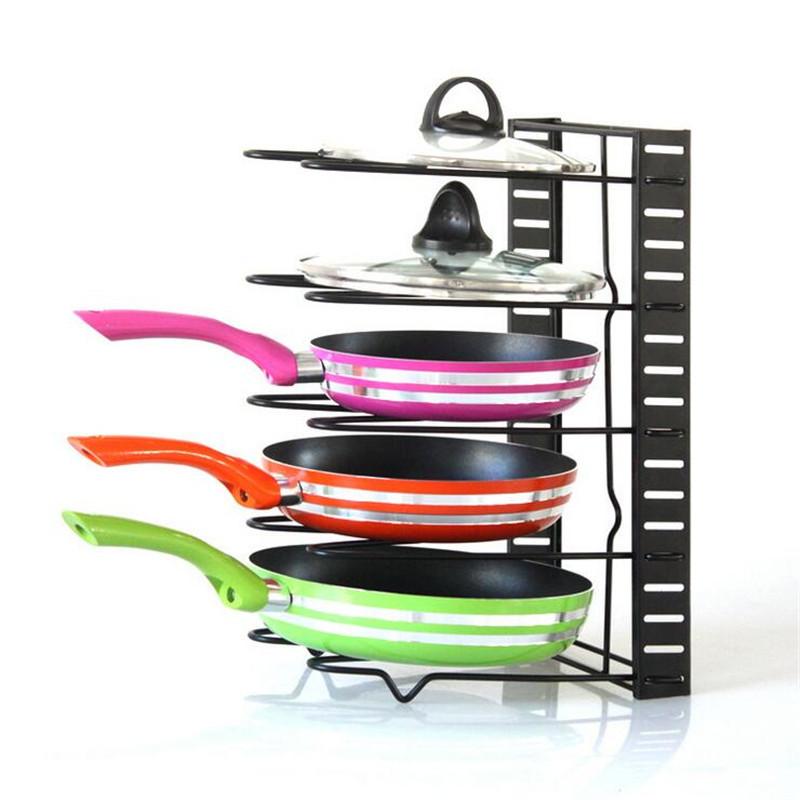 Multi-Layer Extendable Metal Pot Shelf Rack Pan Kitchen Accessory Adjustable Stand Holder Rack Shelves Storage Shelf Organizer
Multi-Layer Extendable Metal Pot Shelf Rack Pan Kitchen Accessory Adjustable Stand Holder Rack Shelves Storage Shelf Organizer