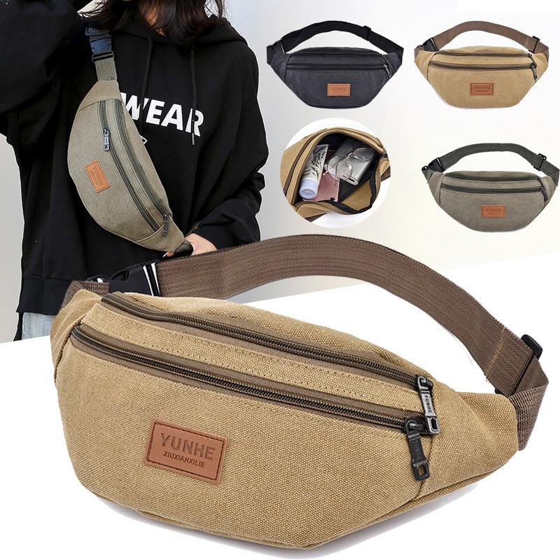 New Fashion Large Waist Bag Women And Man Sport Travel Mobile Phone Money Fanny Pack Belt Bags 2020 unisex, Green
New Fashion Large Waist Bag Women And Man Sport Travel Mobile Phone Money Fanny Pack Belt Bags 2020 unisex, Green