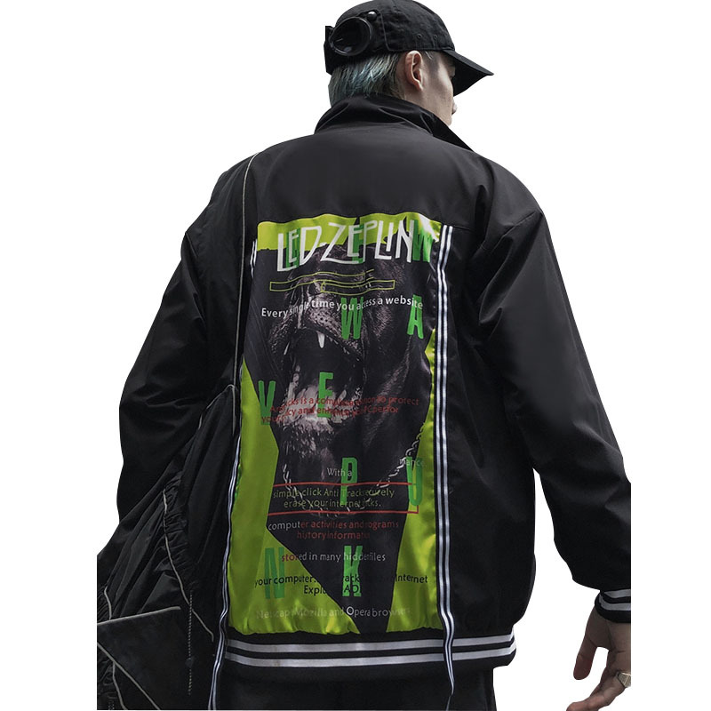 autumn Spring and new multi-pocket male fantasy baseball jacket printed casual hip hop jackets I1UB, Blake
autumn Spring and new multi-pocket male fantasy baseball jacket printed casual hip hop jackets I1UB, Blake