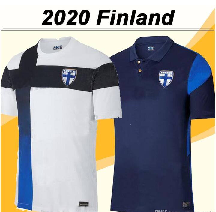 2020 Finland National Team Mens Soccer Jerseys New PUKKI SKRABB RAITALA JENSEN LOD Home White Football Shirt Short Sleeve Adult Uniforms
2020 Finland National Team Mens Soccer Jerseys New PUKKI SKRABB RAITALA JENSEN LOD Home White Football Shirt Short Sleeve Adult Uniforms