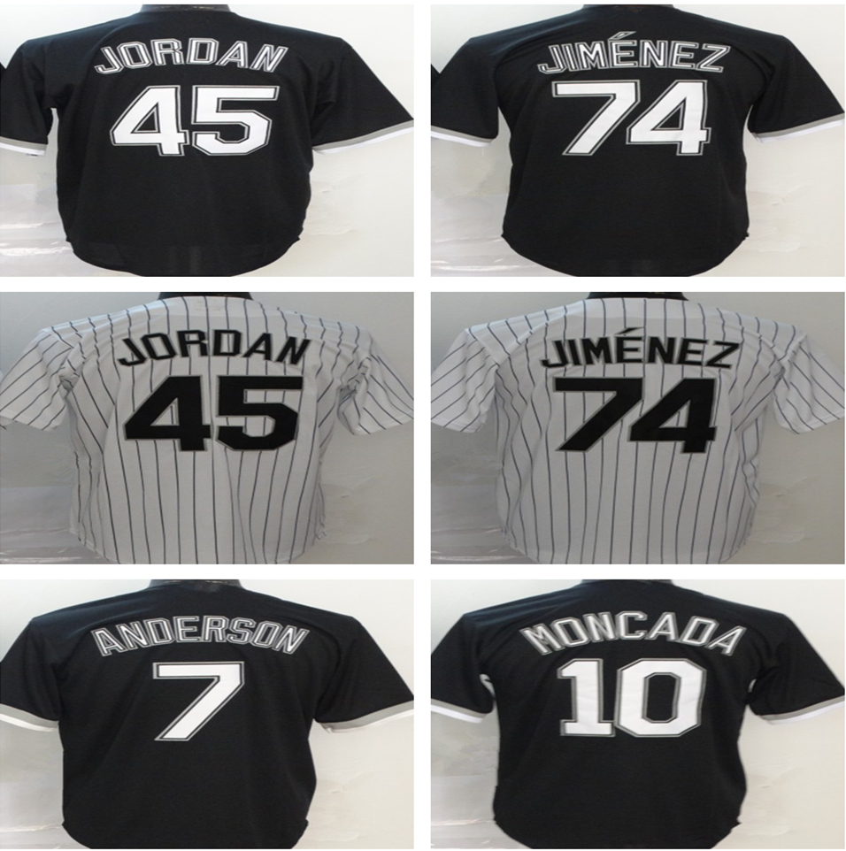 Custom Luis Robert Jersey Michael Kopech Eloy Jimenez Tim Anderson Yoan Moncada Jose Abreu Edwin Encarnacion Yasmani Grandal Baseball Jersey, Color 10
Custom Luis Robert Jersey Michael Kopech Eloy Jimenez Tim Anderson Yoan Moncada Jose Abreu Edwin Encarnacion Yasmani Grandal Baseball Jersey, Color 10