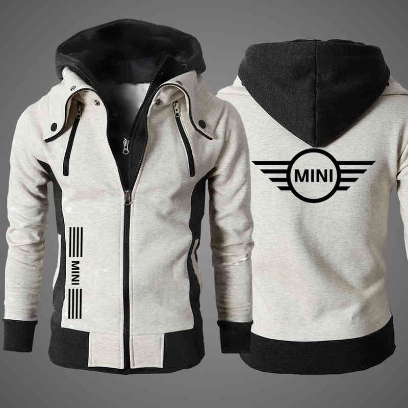 2021 New Bmw Mini Cooper Men' Clothing Outdoor Sweatshirt Casual Male Jacket Fleece Hoodies Quality Sportswear Harajuku Outwear, White 1
2021 New Bmw Mini Cooper Men' Clothing Outdoor Sweatshirt Casual Male Jacket Fleece Hoodies Quality Sportswear Harajuku Outwear, White 1