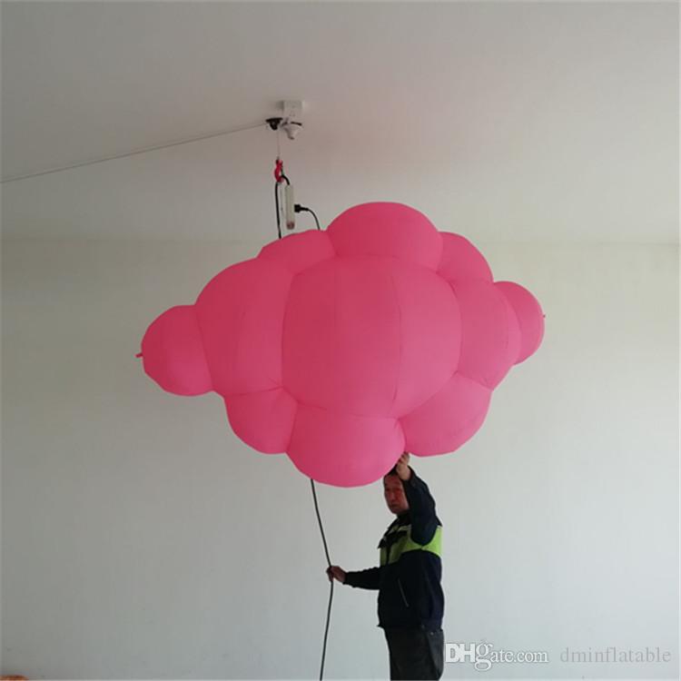 Custom Color 2m 3m Length Inflatables Clouds Inflatable Cloud With Fireproof Certification for Nightclub Stage Decoration
Custom Color 2m 3m Length Inflatables Clouds Inflatable Cloud With Fireproof Certification for Nightclub Stage Decoration