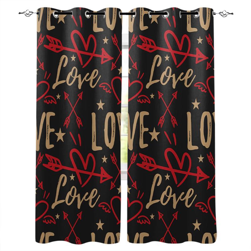 Red Love Arrow Curtains For Kids Living Room Kitchen Curtain Home Bedroom Drapes Window Treatment, As pic
Red Love Arrow Curtains For Kids Living Room Kitchen Curtain Home Bedroom Drapes Window Treatment, As pic
