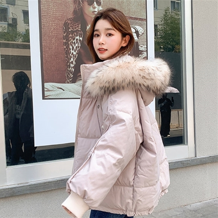 Colorfaith New Autumn Winter Women Jackets Quilted Puffer Parkas High-Quality Warm Hooded Wild Oversize Short Coat CO955 201029