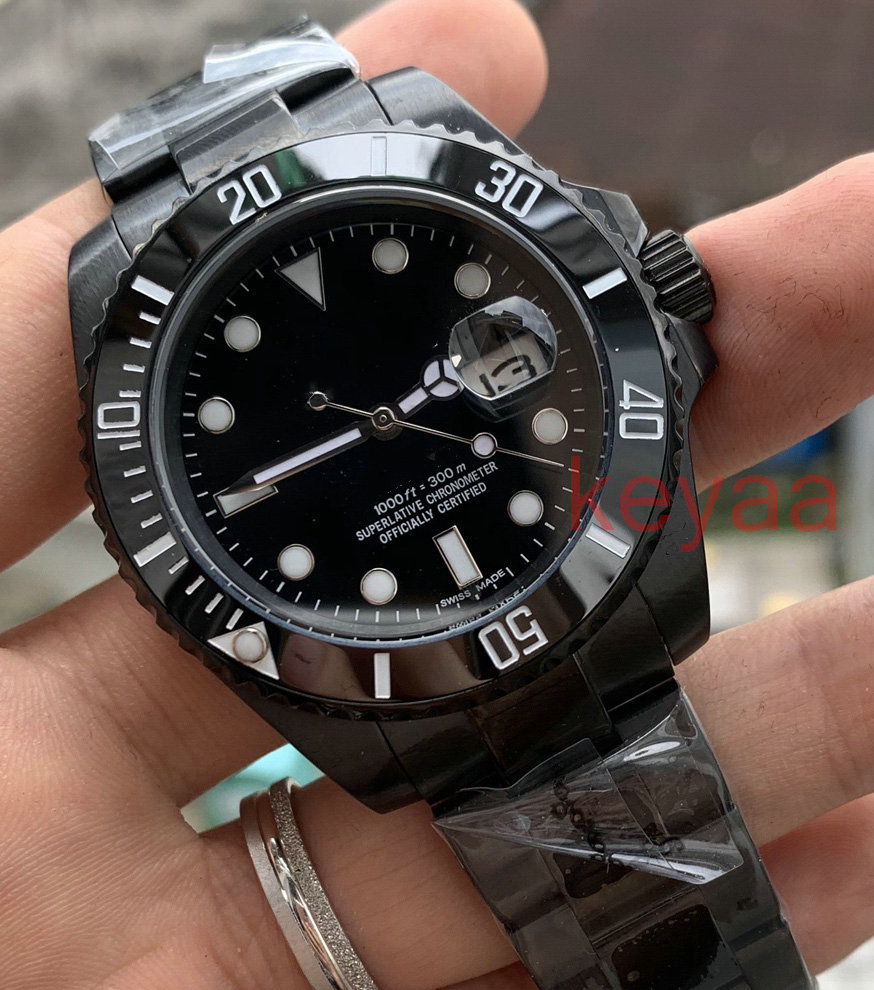 Black New Fashion Ceramic Black Bezel New Mens Mechanical SS 2813 Automatic Movement Watch Sports men Designer Watches Wristwatches keyaa
Black New Fashion Ceramic Black Bezel New Mens Mechanical SS 2813 Automatic Movement Watch Sports men Designer Watches Wristwatches keyaa