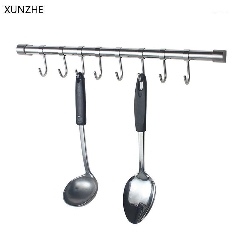 Hooks & Rails XUNZHE 2PC Stainless Steel Single J Shape Casing Hanging Kitchen Pot Pan Hanger Rack Rail Clothes Storage Holder Organizer1
Hooks & Rails XUNZHE 2PC Stainless Steel Single J Shape Casing Hanging Kitchen Pot Pan Hanger Rack Rail Clothes Storage Holder Organizer1