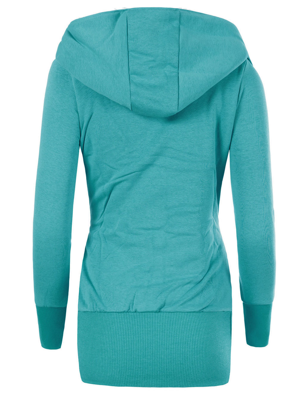 ZOGAA Women Coats Winter Lamb Cashmere Overcoat Lady Long Slim Zipper Hooded Cotton Parka Female Plus Size Warm Thick Clothes 201019