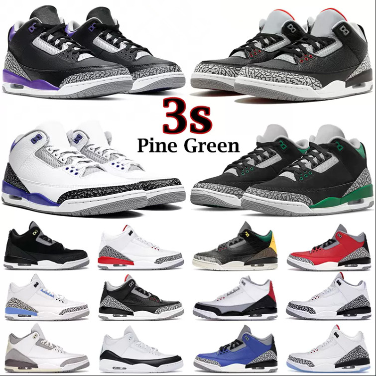 2022 mens basketball shoes jumpman 3s Pine Green Racer Blue Cool Grey Georgetown Medium Royal Cement Black White Fire Red 3 men trainers outdoor sports sneakers, 21
2022 mens basketball shoes jumpman 3s Pine Green Racer Blue Cool Grey Georgetown Medium Royal Cement Black White Fire Red 3 men trainers outdoor sports sneakers, 21
