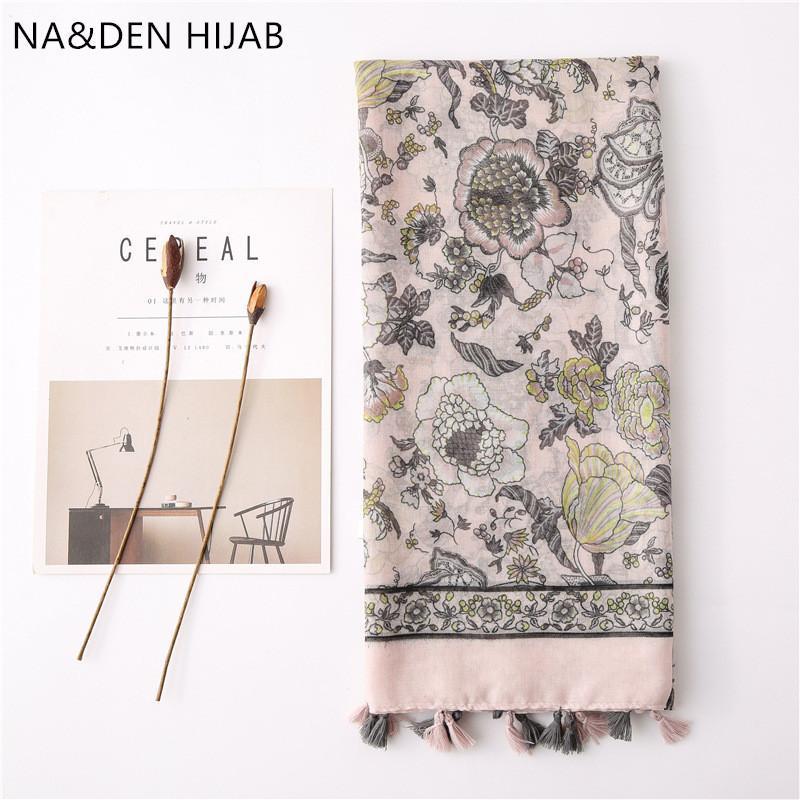 Scarves Bohemia Summer Beach Wraps Women Headband Pendant Muslim Hijab Tropical HI-Q Flower Print Shawls 10pcs/lot1
Scarves Bohemia Summer Beach Wraps Women Headband Pendant Muslim Hijab Tropical HI-Q Flower Print Shawls 10pcs/lot1