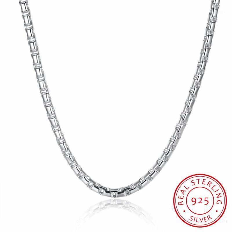Lekani Men's Fine Jewelry 20 "'50 Cm 925 Sterling Silver 5mm Round Necklace Simple Cable Chain Colar De Prata Free Shipping1
Lekani Men's Fine Jewelry 20 "'50 Cm 925 Sterling Silver 5mm Round Necklace Simple Cable Chain Colar De Prata Free Shipping1