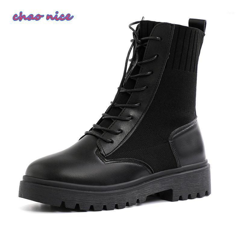 boots women's winter thin section British style 2020 new fashion wild knitted cotton boots thick-soled women's short boot1, Black
boots women's winter thin section British style 2020 new fashion wild knitted cotton boots thick-soled women's short boot1, Black