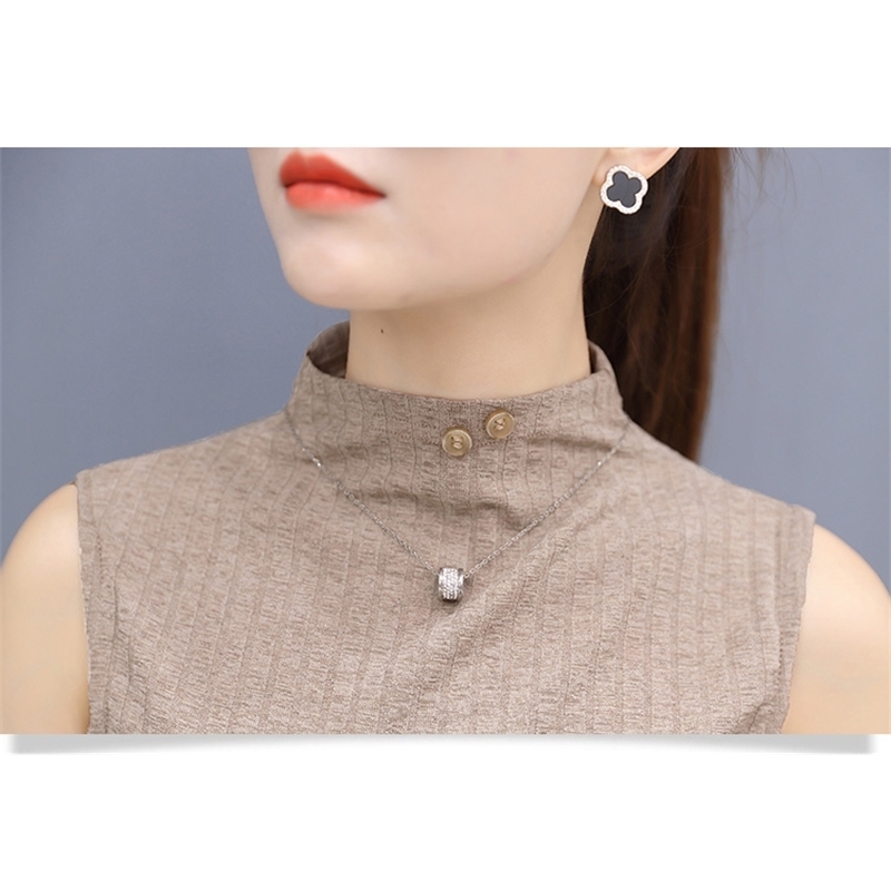 Women Tracksuit Long Sleeve Cardigan and Sleeveless Pullover Tops and Wide Leg Pants Suit Women's Sets Knitted 3 Pieces Set 984A 201120
