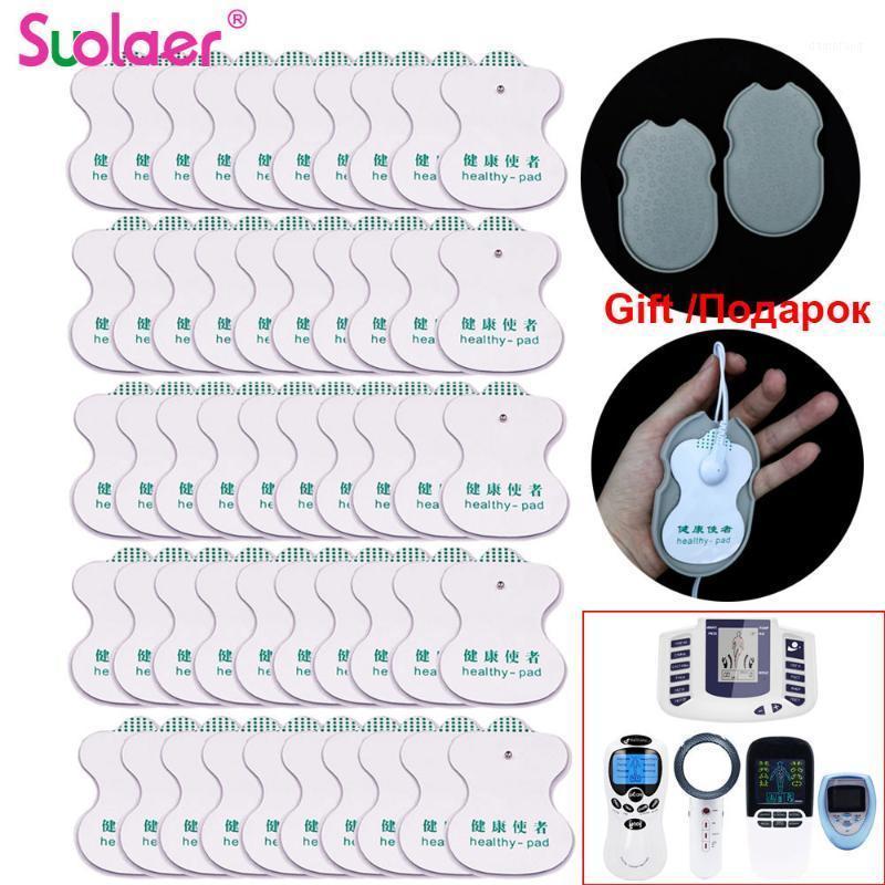 100PCS Tens Electrode Pads Conductive Gel Pad Body Acupuncture Therapy Massager Therapeutic Pulse Stimulator Electro Stickers1
100PCS Tens Electrode Pads Conductive Gel Pad Body Acupuncture Therapy Massager Therapeutic Pulse Stimulator Electro Stickers1