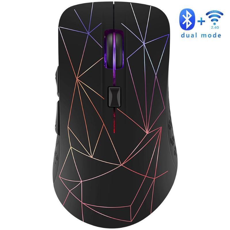 HORUG Bluetooth 5.0 + 2.4Ghz Wireless Mouse Dual Mode 2 In 1 1600 Dpi Computer Rechargeable Silent Light Mouse For PC Mac Laptop1
HORUG Bluetooth 5.0 + 2.4Ghz Wireless Mouse Dual Mode 2 In 1 1600 Dpi Computer Rechargeable Silent Light Mouse For PC Mac Laptop1