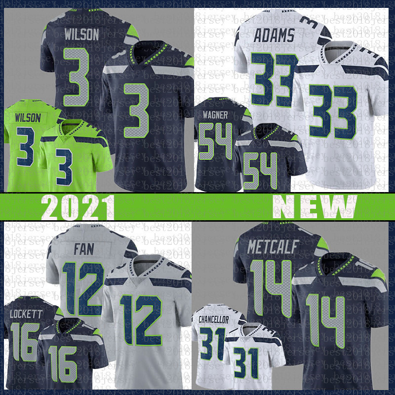 Mens Women Youth 3 Russell Wilson Football Jersey 33 Jamal Adams 14 DK Metcalf Bobby Wagner Tyler Lockett 12s Earl Thomas Kam Chancellor
Mens Women Youth 3 Russell Wilson Football Jersey 33 Jamal Adams 14 DK Metcalf Bobby Wagner Tyler Lockett 12s Earl Thomas Kam Chancellor