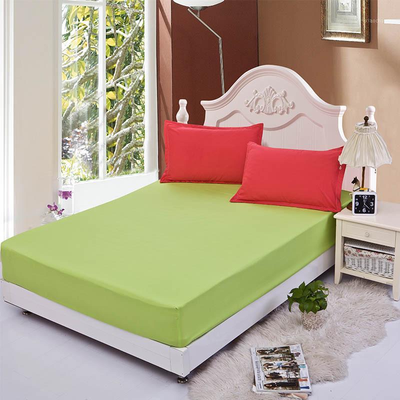 Elastic fitted cover pure green elastic mattress cover cushion bedspread fitted bed sheet pillowcase 3pcs/set1, Deepblue
Elastic fitted cover pure green elastic mattress cover cushion bedspread fitted bed sheet pillowcase 3pcs/set1, Deepblue