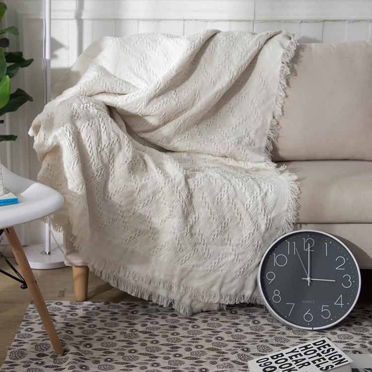 Nordic Sofa Blanket Non-slip White/Gray Comfortable Sofa Towel Four Seasons Universal Home Decor Fun Gifts Dropshipping
Nordic Sofa Blanket Non-slip White/Gray Comfortable Sofa Towel Four Seasons Universal Home Decor Fun Gifts Dropshipping