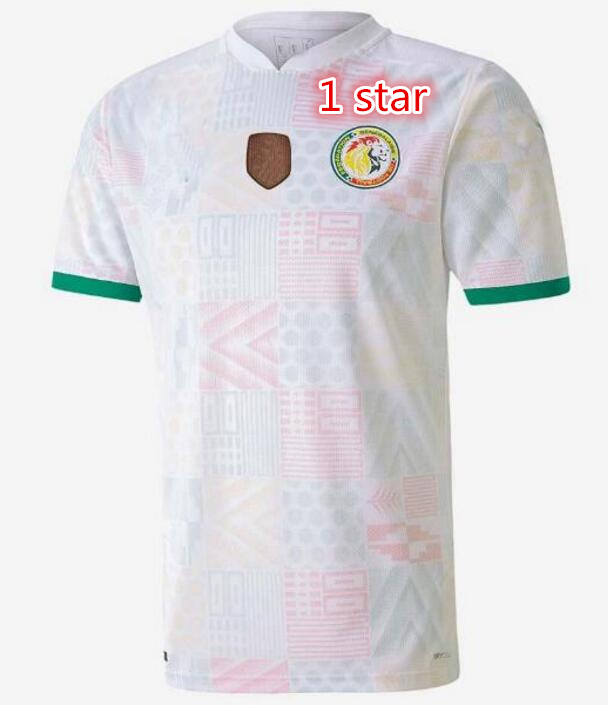 2021 1 star Senegal Mens Soccer Jerseys National Team Home Green Away White KOULIBALY BALDE Football Shirt Short Sleeve Adult Uniforms, Black;yellow
2021 1 star Senegal Mens Soccer Jerseys National Team Home Green Away White KOULIBALY BALDE Football Shirt Short Sleeve Adult Uniforms, Black;yellow