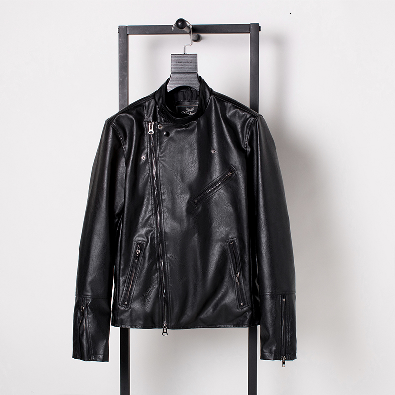 2021 New Autumn/winter Plutonium Motorcycle Short-form Fitting Imitation Male Black Leather Jacket LIU8
2021 New Autumn/winter Plutonium Motorcycle Short-form Fitting Imitation Male Black Leather Jacket LIU8