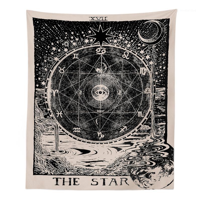1pcs 150x130cm Large Tapestries Cover Tarot Style Wall Hanging Tapestry Magical Moon Sun Printed Bedspread for Home Bedroom1
1pcs 150x130cm Large Tapestries Cover Tarot Style Wall Hanging Tapestry Magical Moon Sun Printed Bedspread for Home Bedroom1