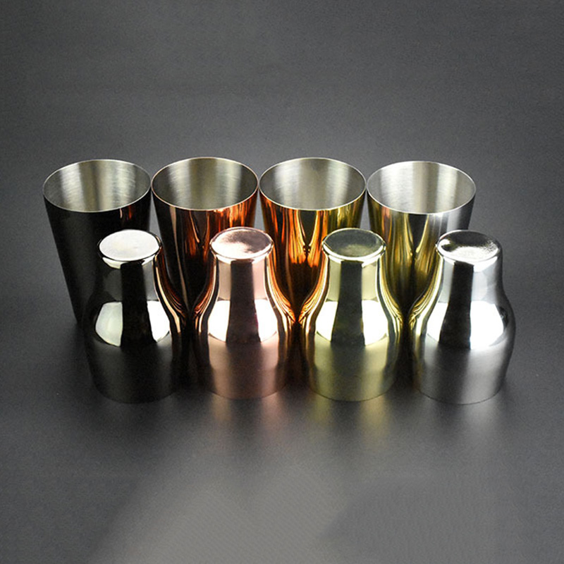 650ML Stainless Steel Cocktail Shaker Simple Bar Night Bartending Tool Is Durable And Easy To Clean