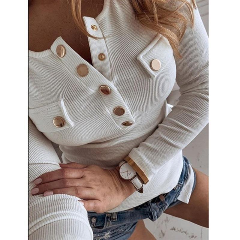 Slim Women Blouse Shirt Long Sleeve Feminine Blouse 2020 V Neck Fashion Woman Blouses 2020 Autumn Button Ladies Top Female Warm, Black
Slim Women Blouse Shirt Long Sleeve Feminine Blouse 2020 V Neck Fashion Woman Blouses 2020 Autumn Button Ladies Top Female Warm, Black