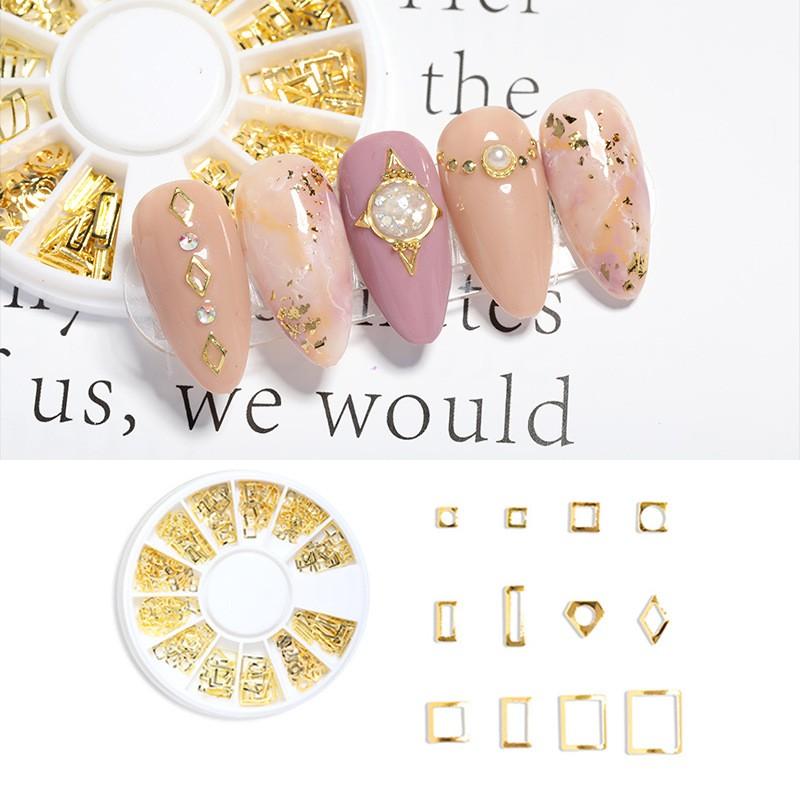 Metal Rivet Nail Art Small Round Box Nails Decoration Fashion Nail Art DIY 3D Rivet Decoration Handicraft Accessories
Metal Rivet Nail Art Small Round Box Nails Decoration Fashion Nail Art DIY 3D Rivet Decoration Handicraft Accessories