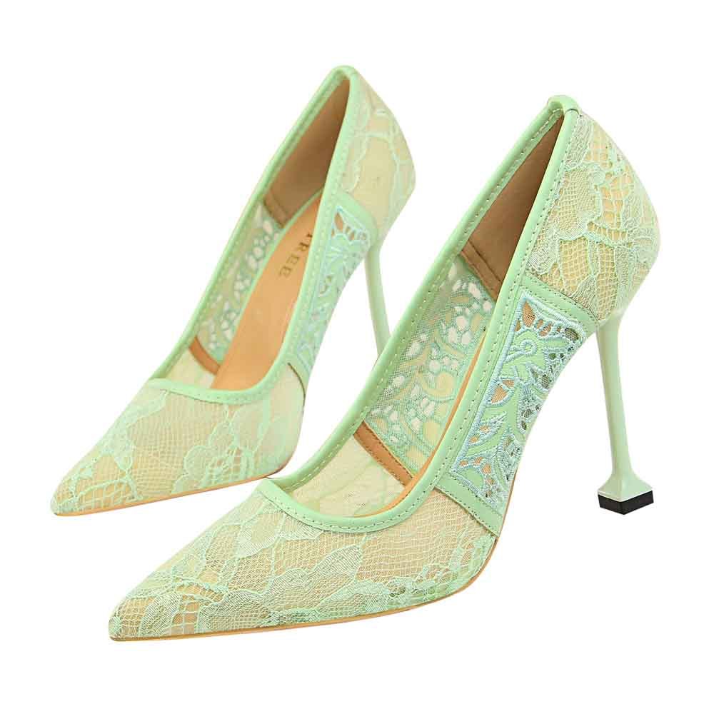 Size 34-40 Rent Empty High Heel Shoe Wedding Shoes Point Sexy Mode Women Bombs Foot Tips 4XM8, Green
Size 34-40 Rent Empty High Heel Shoe Wedding Shoes Point Sexy Mode Women Bombs Foot Tips 4XM8, Green