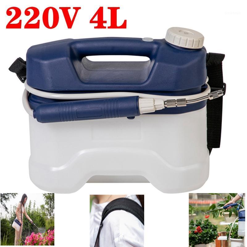 220V 4L Electric Sprayer Portable Self Watering Pot Rechargeable Waterproof Home Garden Single Shoulder Sprinkler Watering Can1
220V 4L Electric Sprayer Portable Self Watering Pot Rechargeable Waterproof Home Garden Single Shoulder Sprinkler Watering Can1